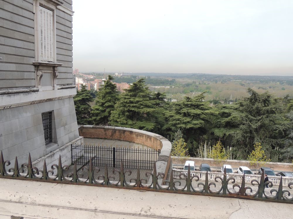 View towards Campo del Moro 