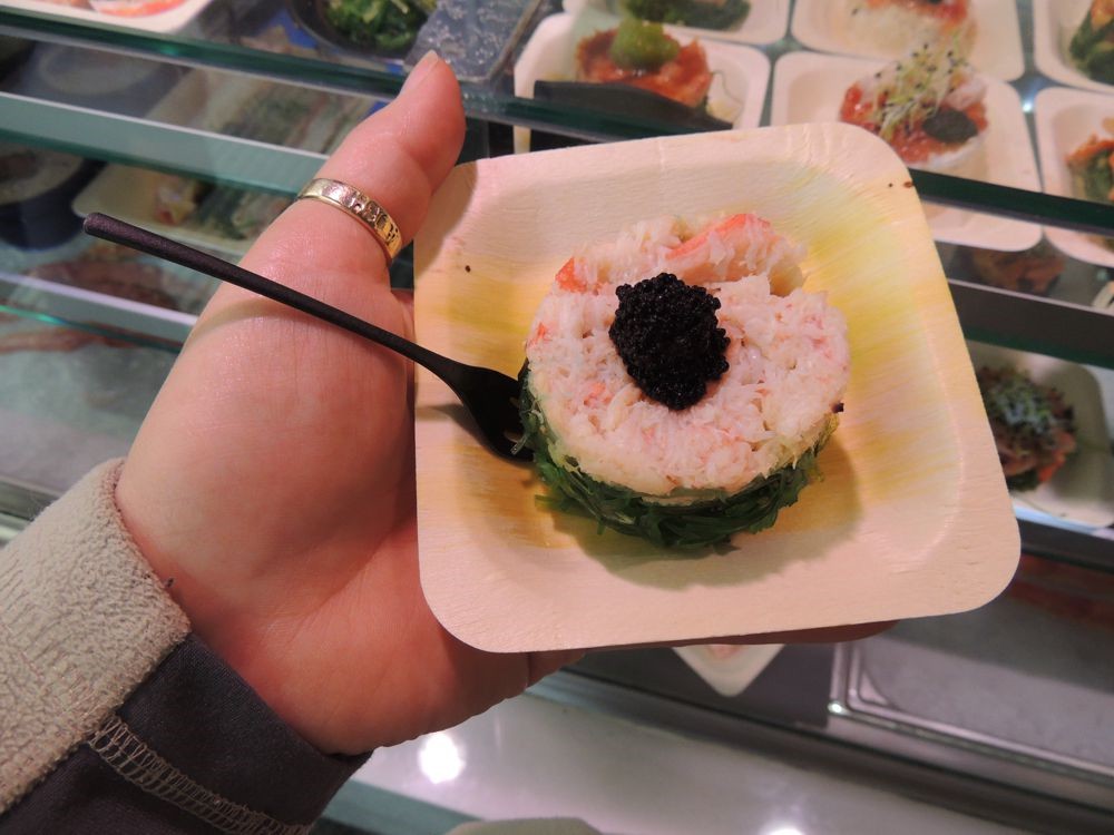 Crab/Caviar/Seaweed