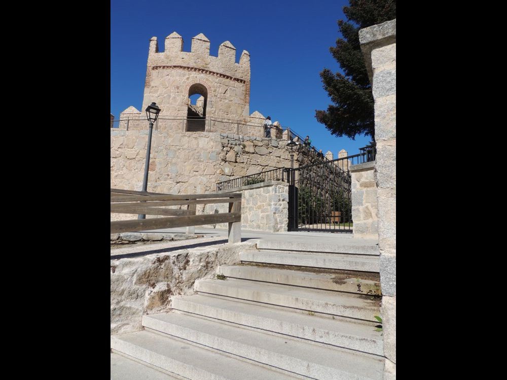 City Wall near Parador