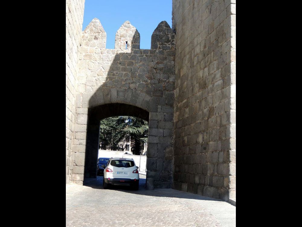 Gate near Parador