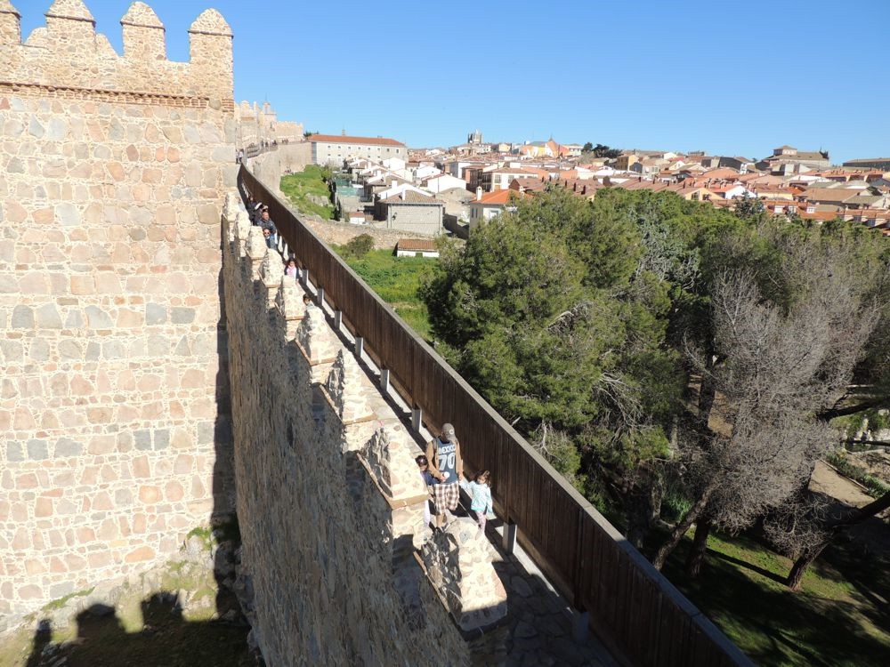 View of north wall