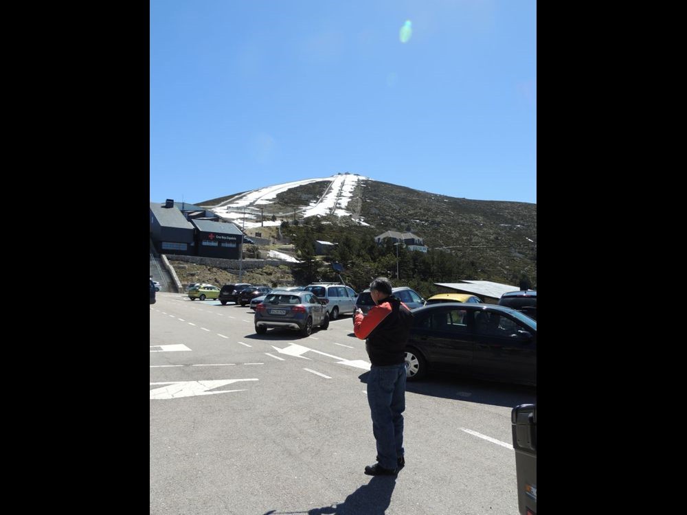 Navacerrada Ski Resort/Isaac