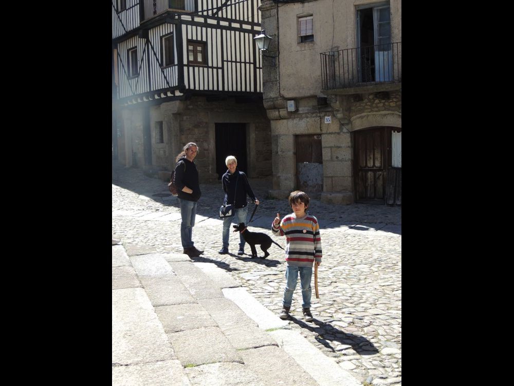 Cute boy with cute dog!