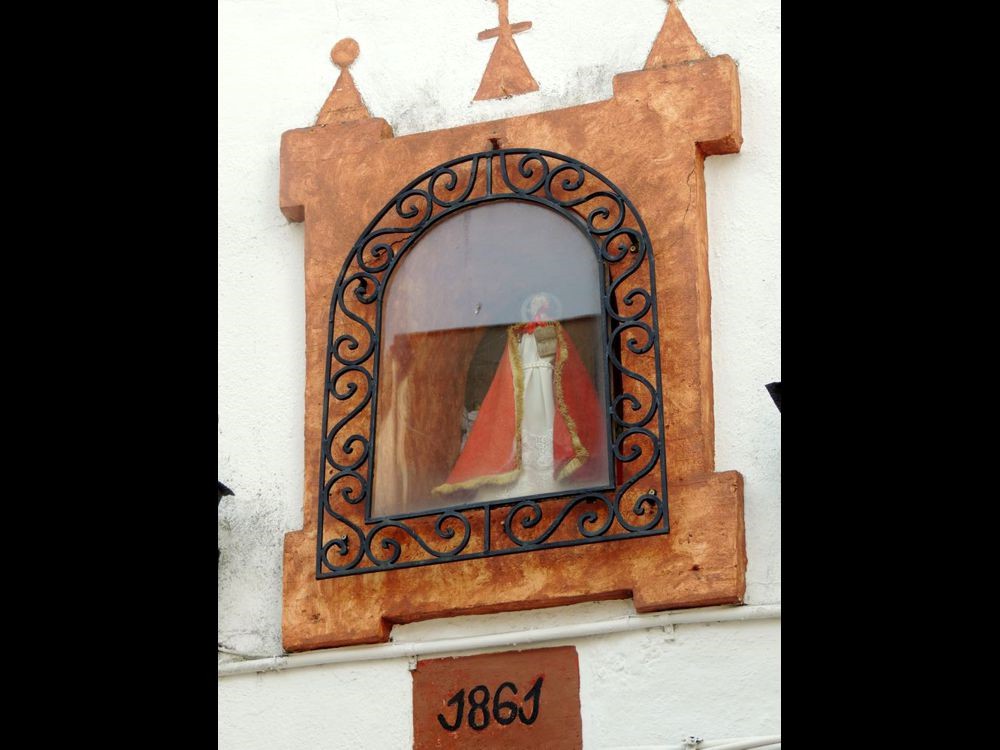 Shrine from 1861