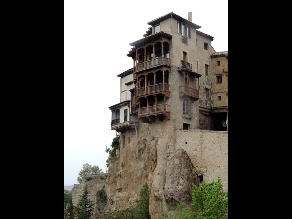 Hanging houses of Cuenca