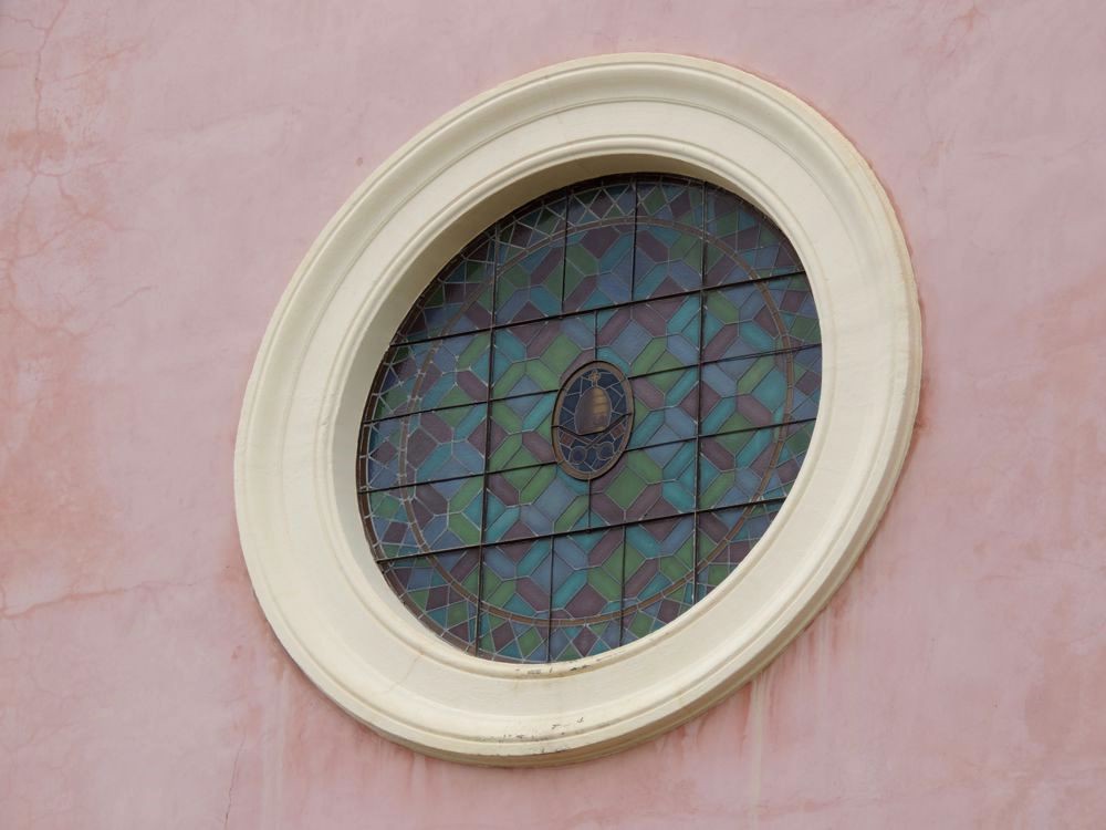 Detail - building on Plaza Mayor