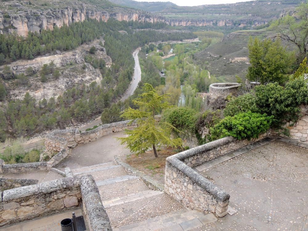 View Northwest toward Rio Jucar